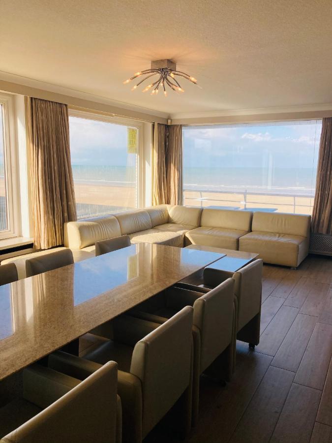 אוסטנדה Very Spacious Family Apartment With Seaview T16 מראה חיצוני תמונה