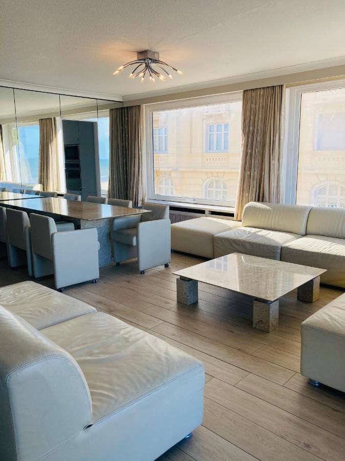 אוסטנדה Very Spacious Family Apartment With Seaview T16 מראה חיצוני תמונה