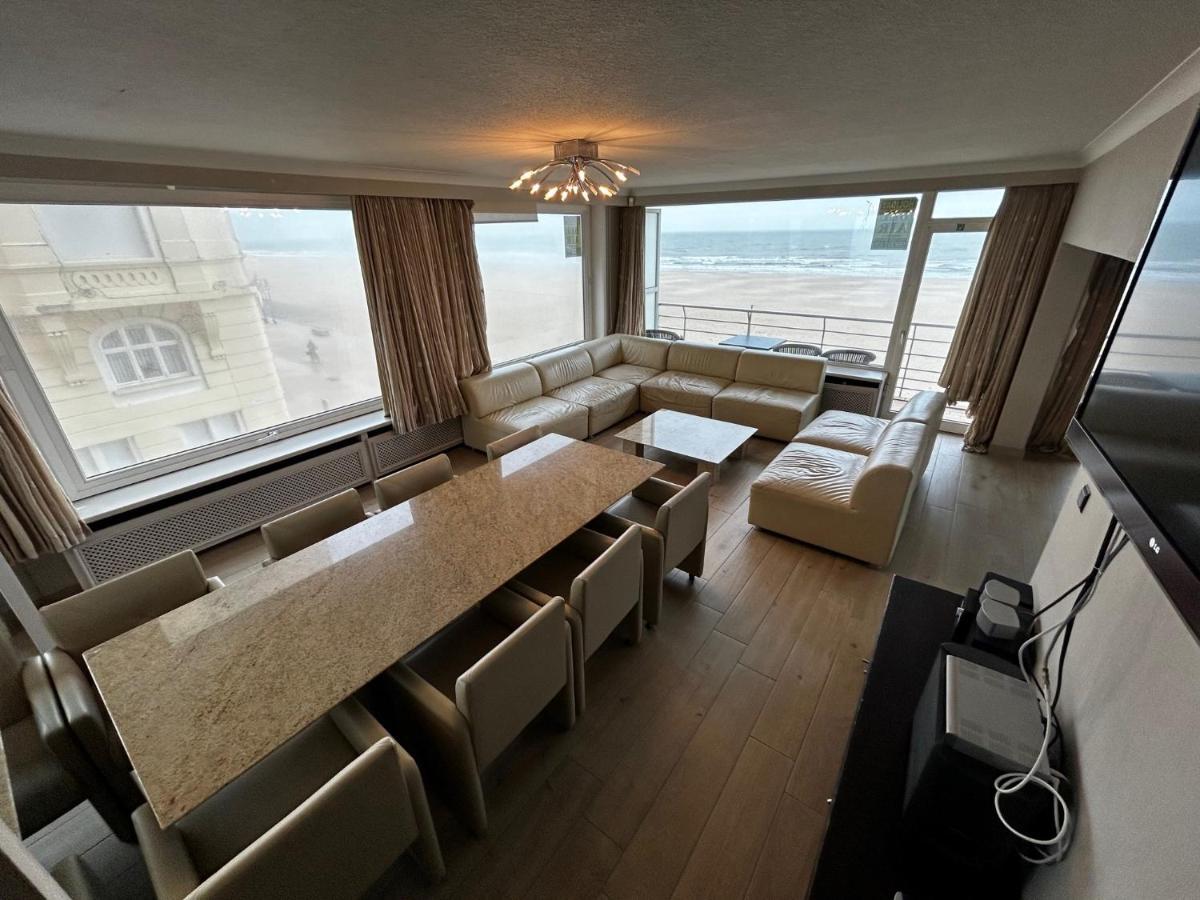 אוסטנדה Very Spacious Family Apartment With Seaview T16 מראה חיצוני תמונה